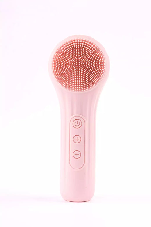 Escova de limpeza facial impermeável sônica para homens e mulheres, purificador de rosto elétrico esfoliante recarregável, escova limpadora