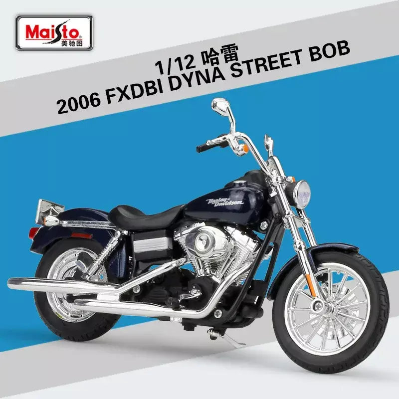 Maisto 1:12 Harley-Davidson 2015 Street Glide Liga Especial Modelo de Motocicleta Diecast Modelo de Motocicleta Clássica Presentes Colecionáveis