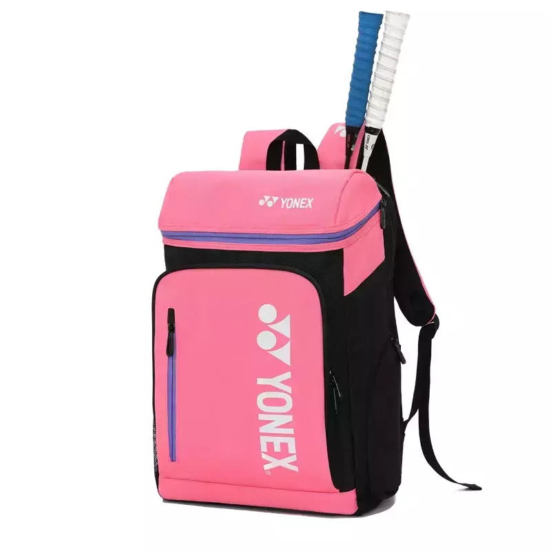 Yonex saco duplo ombro badminton, grande capacidade esportes mochila