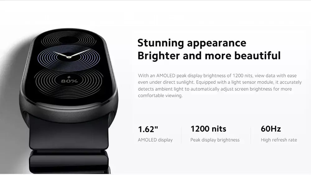 Versão global xiaomi banda inteligente 9 1.62 display amoled spo2 monitoramento 21 dias de vida útil da bateria mais de 150 modos esportivos smartband