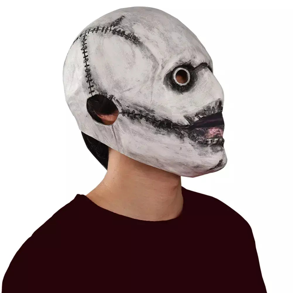 Mick máscara banda deslizamento cosplay nó acessórios de fantasia joey roleplay fantasia masculino látex headwear halloween masquerade capacete masculino