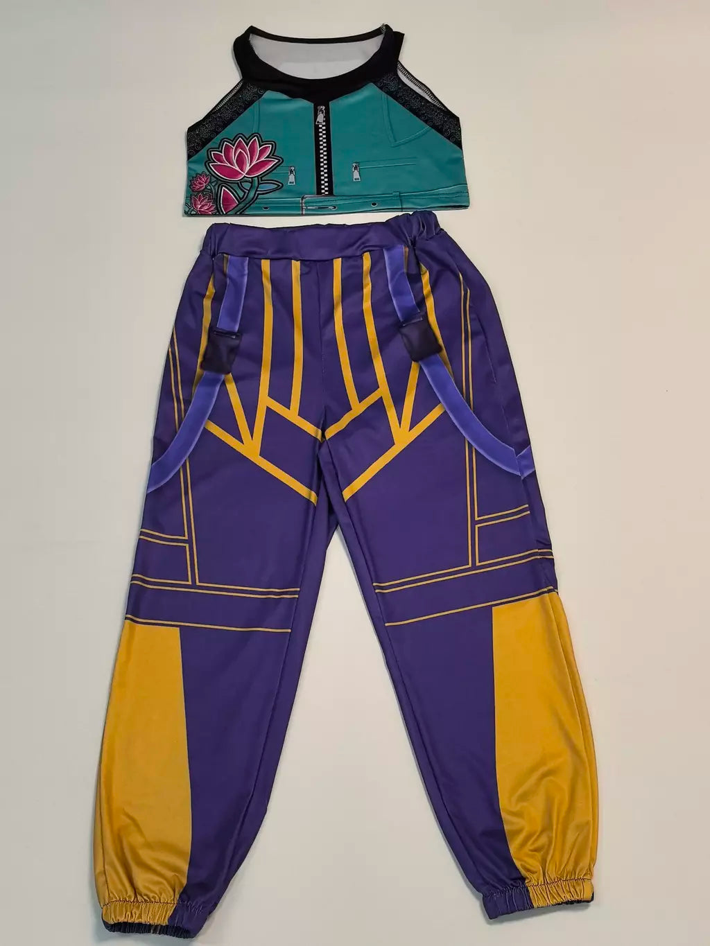 2025 crianças zoey mira rumi impressão 3d cosplay traje halloween carnaval k-pop caçadores menina grupo ídolo role play vestir-se outfit