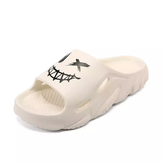 Sandálias antiderrapantes clássicas masculinas, chinelos confortáveis ao ar livre, sapatos macios de EVA, moda jovem, verão, venda quente