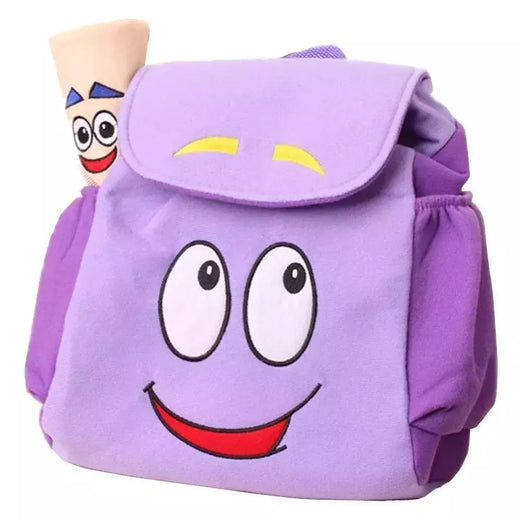 Doctor Who Rescue Mochila com Mapa, Brinquedos Pré-Infância Roxo, Presentes de Natal