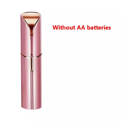 Aparador de sobrancelha elétrica Mini Eye Brow Depilador Facial Batom Forma Cabelo Remoção Mulheres Portable Painless Razor Shaver Tool