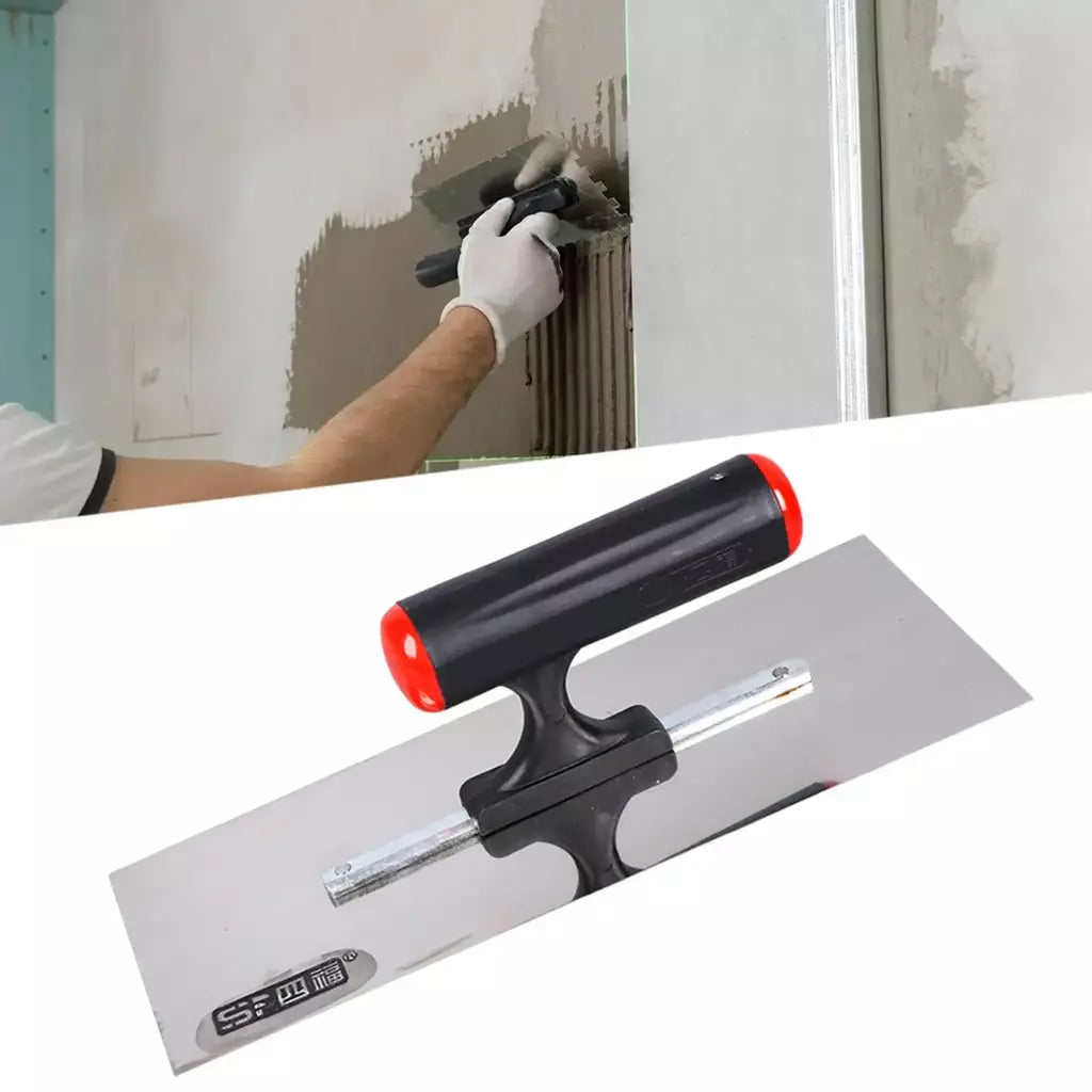Espátula de reboco espátula de cimento espátula de drywall para reboco raspagem drywall reboco acabamento de pisos de construção