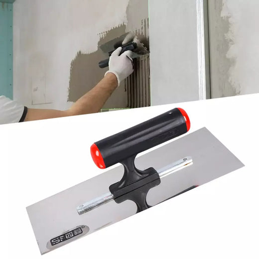 Espátula de reboco espátula de cimento espátula de drywall para reboco raspagem drywall reboco acabamento de pisos de construção