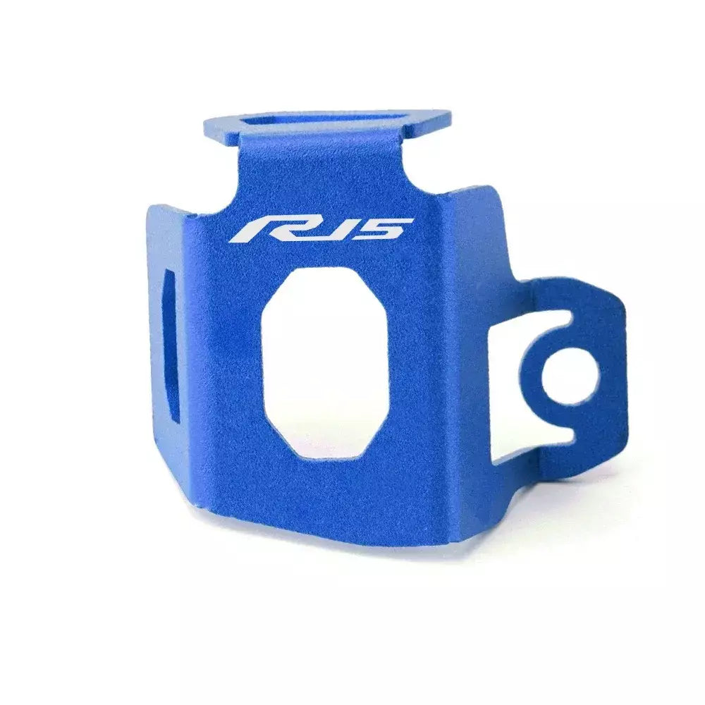 Para yamaha yzf r15 yzfr15 r15 v3 YZF-R15 acessórios da motocicleta tampa do reservatório de fluido freio traseiro tampa óleo guarda proteção