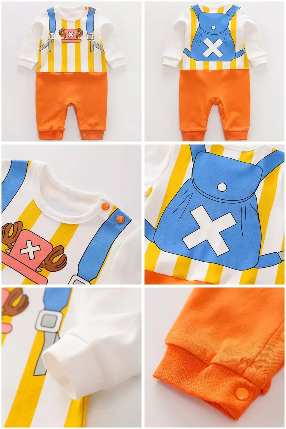 Bebê menina menino traje anime roupas recém-nascidos macacão infantil luffy akatsuki vegeta cosplay macacão da criança traje de halloween 0-18m
