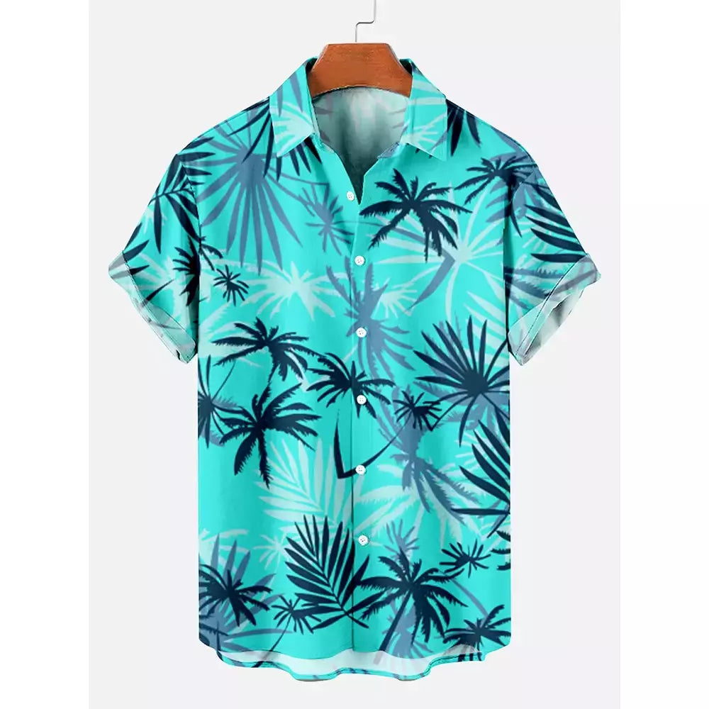 Homens e mulheres estampa em 3D camisas de praia havaianas, GTA, Vice City, moda casual, streetwear, camisa de manga curta, tops, blusa, homem roupas, novo