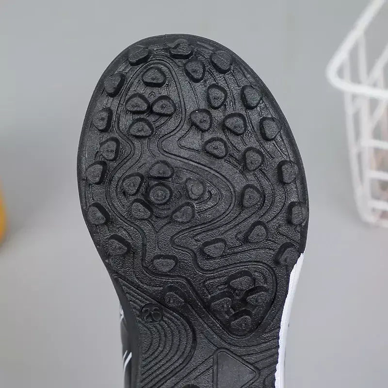 Chuteiras de futebol para crianças 2024 novas crianças chuteiras de futebol moda sapatos de futebol de solo firme