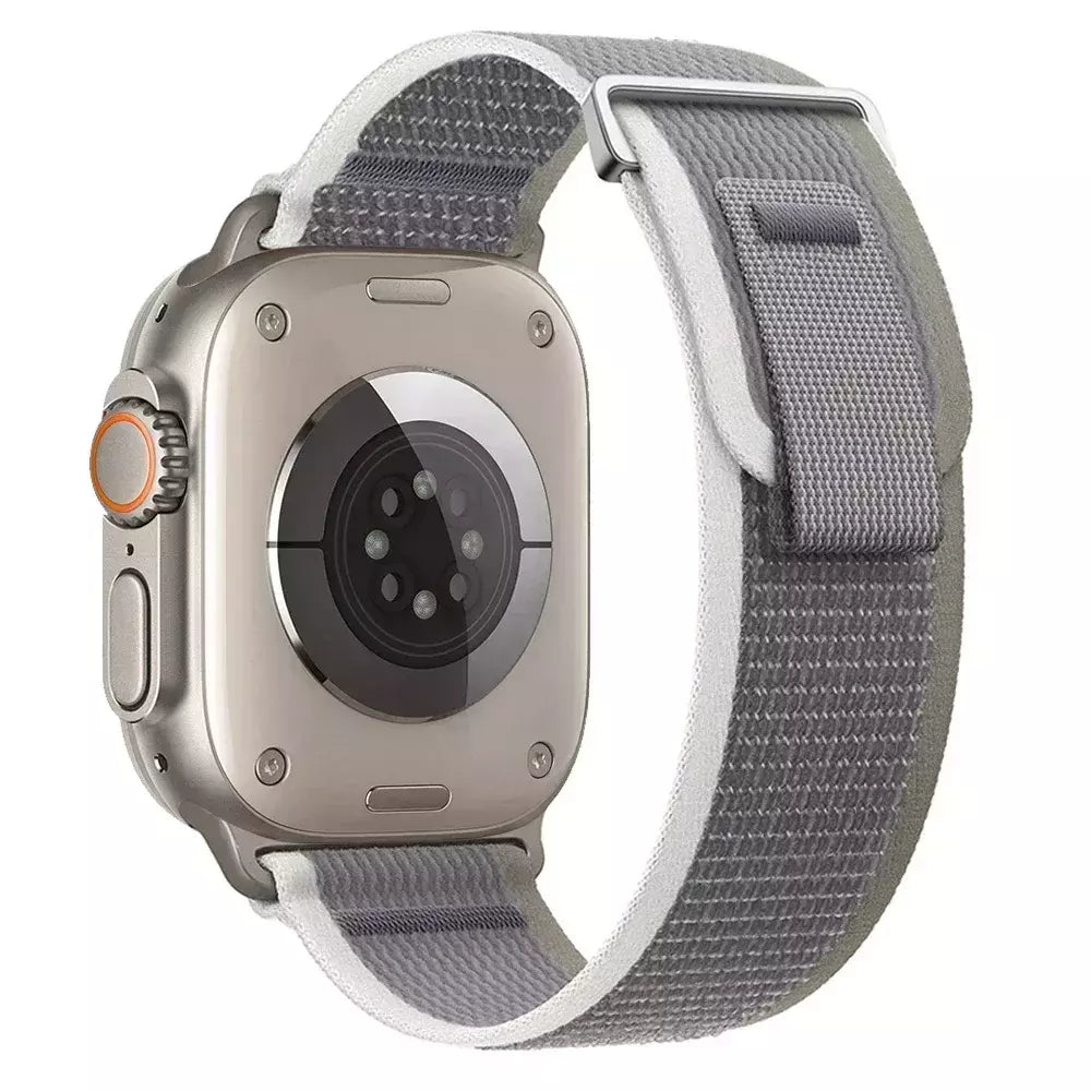 Pulseira Esportiva Trail Loop para Apple Watch, Pulseira de Nylon, Ultra 2, 49mm, Série 9, 8, 7, 45mm, 41mm, iWatch 6, 5, 4, 3, SE, 44 milímetros, 40 milímetros, 42 milímetros