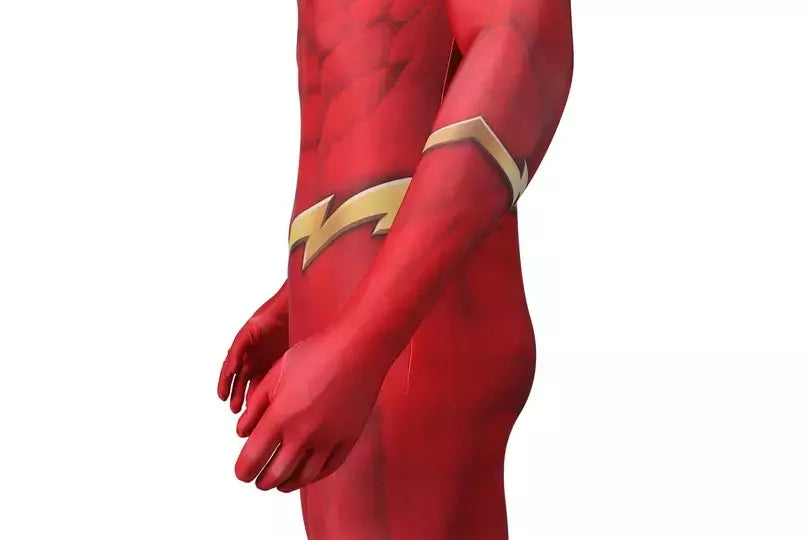 Red Barry Allen Adulto Homens Halloween Cosplay 3D Impressão Digital Macacão Cosplay Bodysuit Zentai Terno Jason Garrick Traje