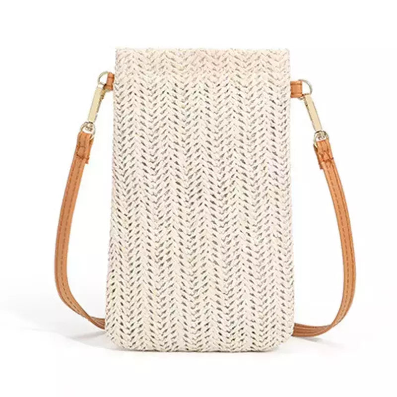 Bolsa de tecido palha casual feminina, cachecol de seda, laço, bolsa de praia, grande capacidade, portátil, sacola para senhora, nova, 1 ombro, verão