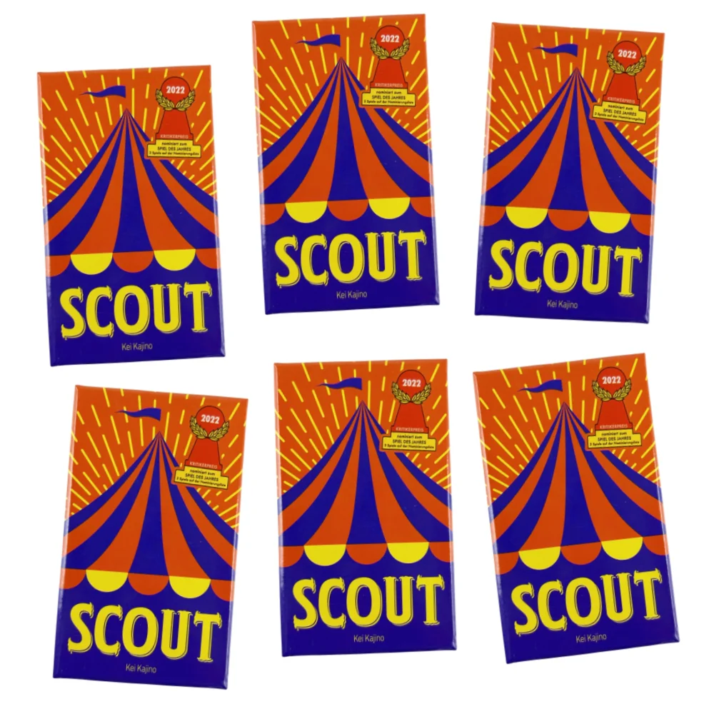 1 caixa jogo de cartas scout multijogador jogo interativo engraçado família jogos de tabuleiro baralho jogo de festa perfeito para noites memoráveis!