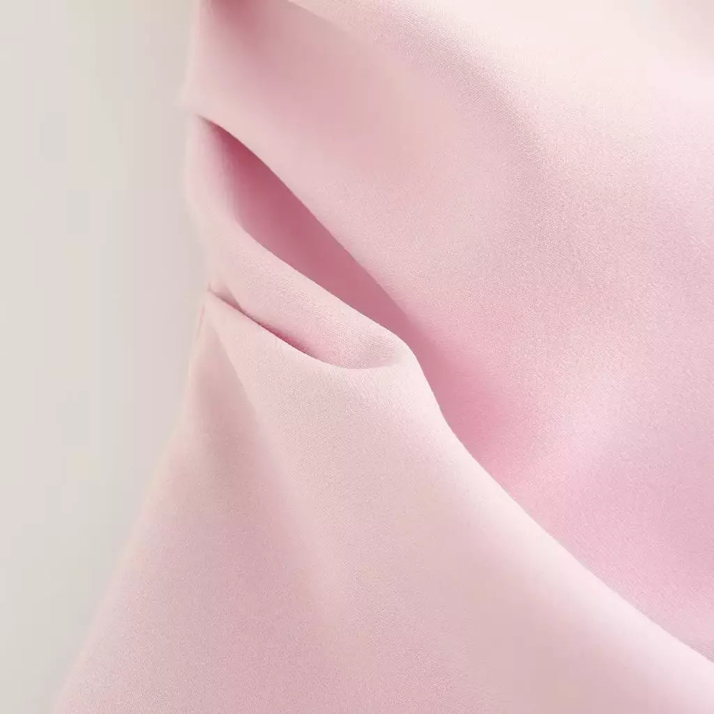 TRAF-Blusa sem mangas sem alças para mulheres, tops femininos, zíper traseiro, roupas de rua, tanque chique, moda verão, nova