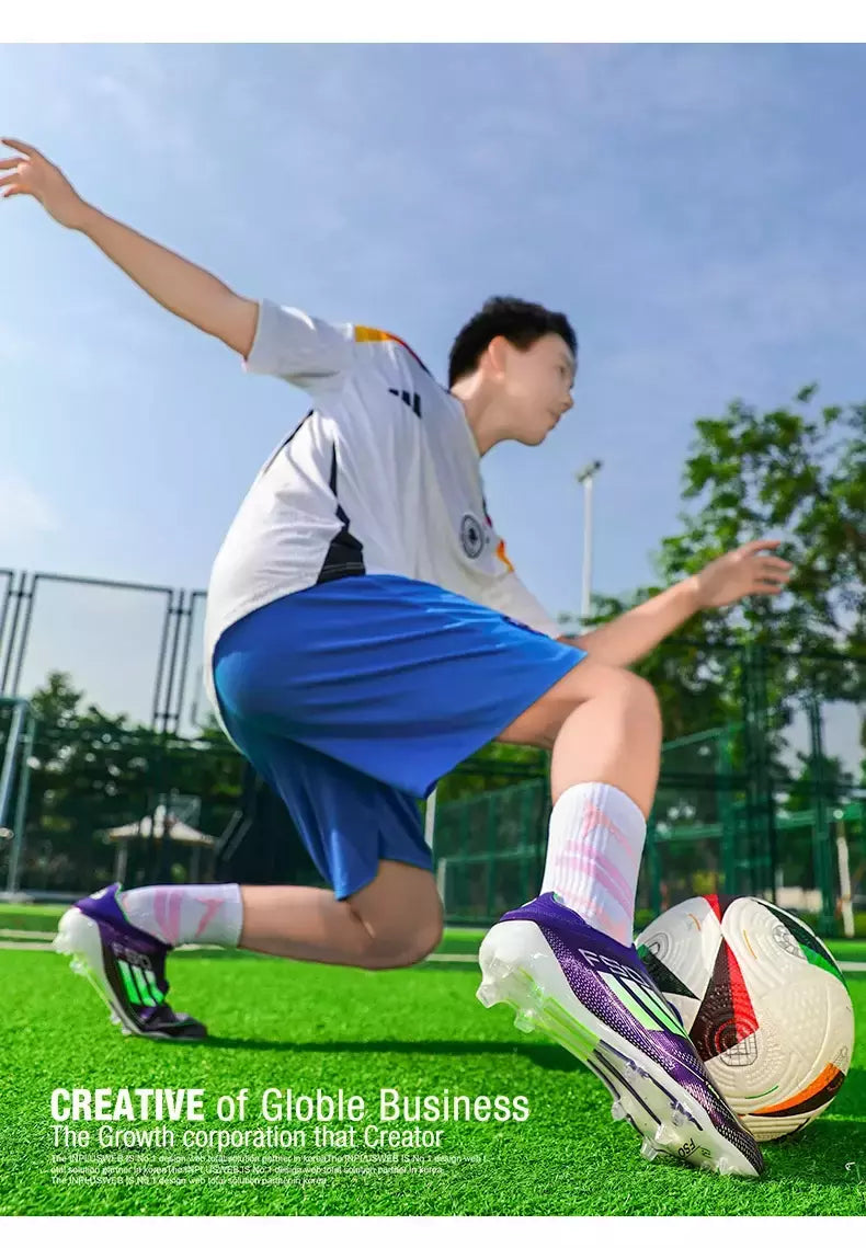 Sapatos De Futebol De Treinamento Profissional Para Homens, Chuteiras Interiores, Botas De Campo Rápido, Campo Profissional, Alta Qualidade, Novo