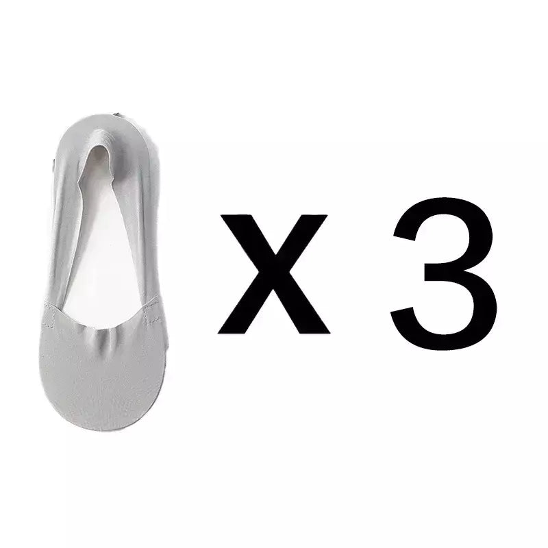 3 pares meias femininas de alta qualidade combinando meias casuais verão fundo de algodão fino antiderrapante invisível baixo meias curtas respirável