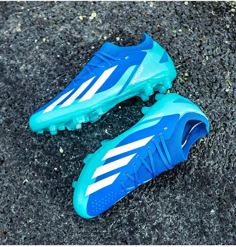 Tênis de treinamento interno profissional para homens, sapatos de futebol originais, botas de campo, ao ar livre, grampos sociais, rápidos