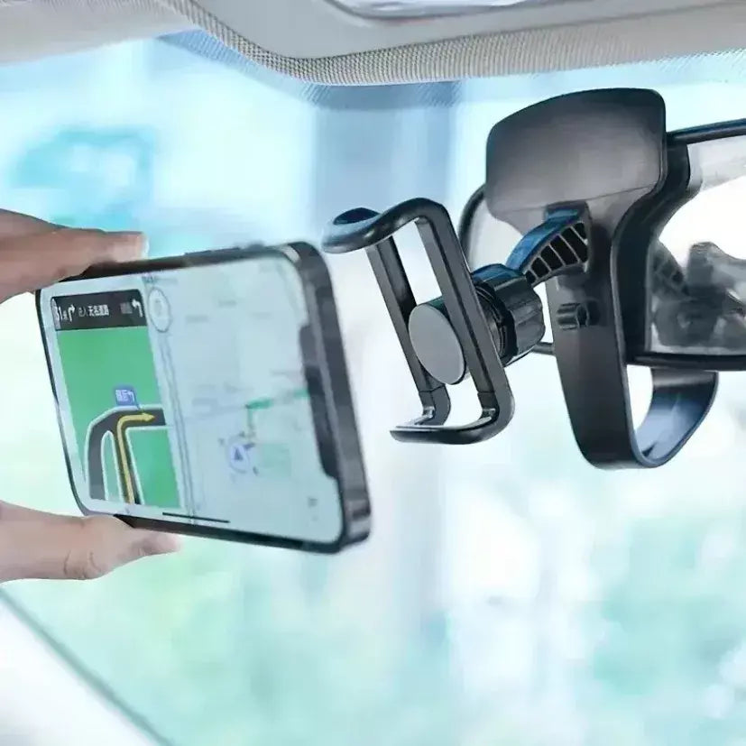 Painel universal suporte do telefone do carro suporte clipe de montagem gps suporte do telefone móvel do carro no carro para iphone xiaomi samsung
