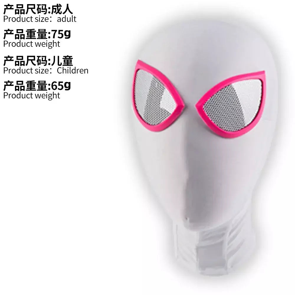 Meninas gwen fantasma aranha traje bodysuit halloween cosplay com capuz trajes de festa de férias fantasia sexy vestir-se hoodies maiô