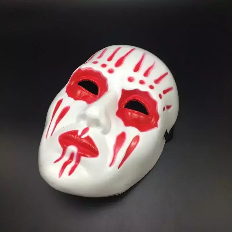 2025 Máscara para Adulto Assustador e Horror Masquerade Cosplay Máscaras de Festa Rímel De Halloween