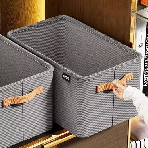 Engrossar Organizador De Roupas, Armários De Armazenamento De Calças E Camisola, Caixa De Armazenamento De Jeans, Jeans Wardrobe