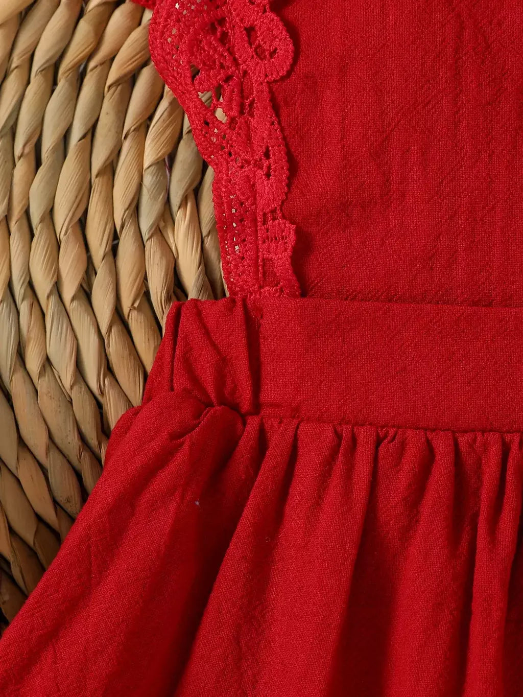 Bebê meninas verão sólido sem mangas 100% algodão gola quadrada vestido infantil de férias macio