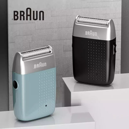 Fang Braun barbeador elétrico para homens, aparador de barba portátil aparador de cabelo, máquina de barbear recarregável original M1900