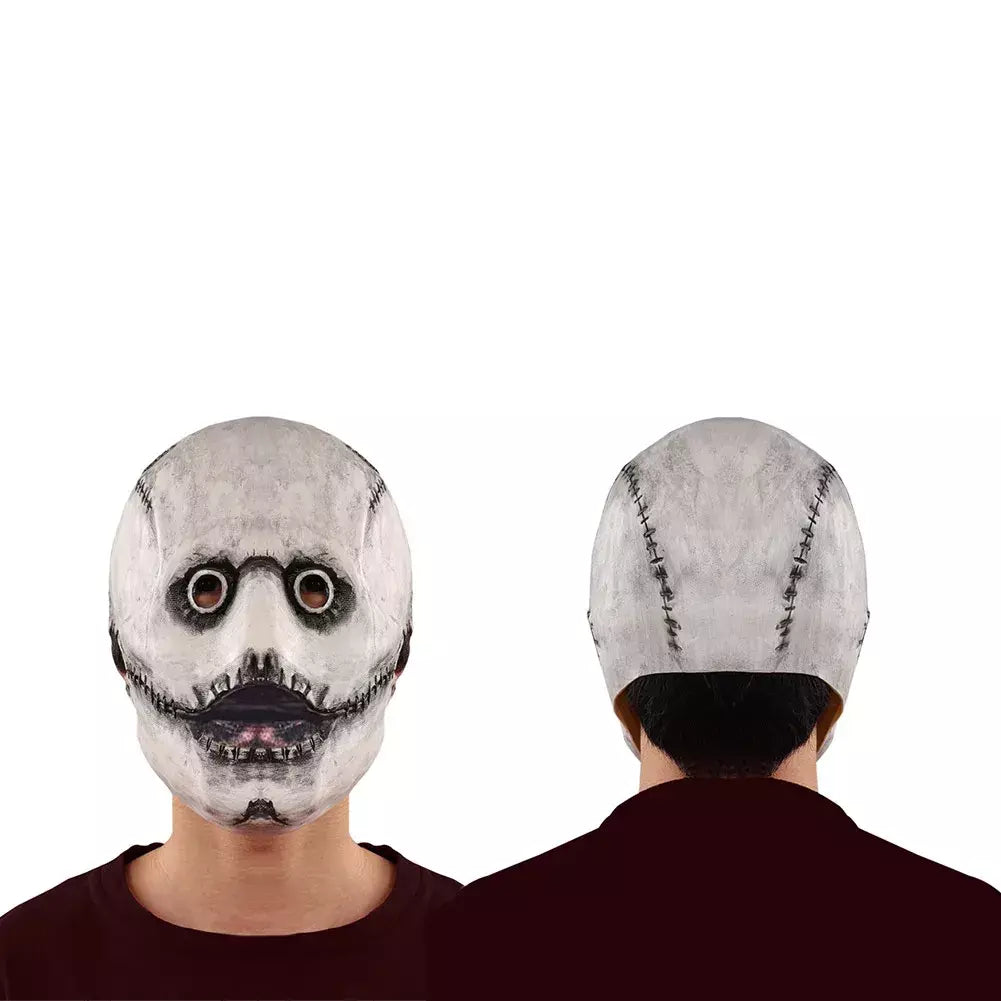Mick máscara banda deslizamento cosplay nó acessórios de fantasia joey roleplay fantasia masculino látex headwear halloween masquerade capacete masculino