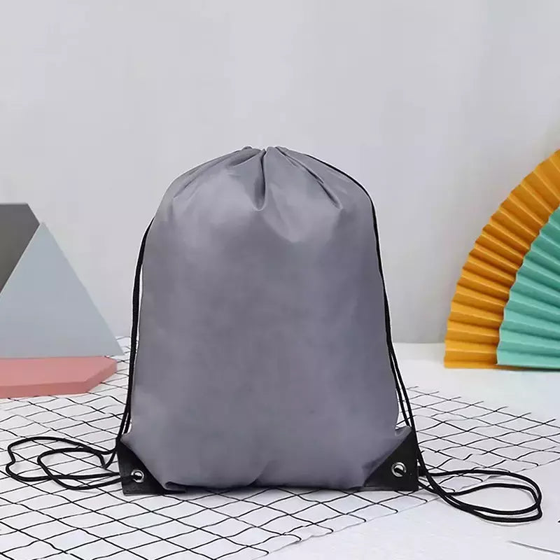 Impermeável Foldable Gym Bag, Bundle Pocket, Mochila de Fitness, Cordão, Loja de Bolso, Caminhadas, Acampamento, Natação, Homens, Mulheres Sacos Esportivos