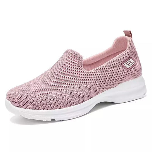 Sapatos confortáveis para mulheres, sapatilhas de balé, sapatilhas para meias, tênis casual, sapatos femininos, primavera