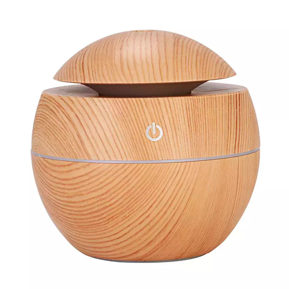 Umidificador de ar elétrico ultra-sônico, Difusor Aroma, Óleo Essencial, Aromaterapia, Cool Mist Maker para Quarto