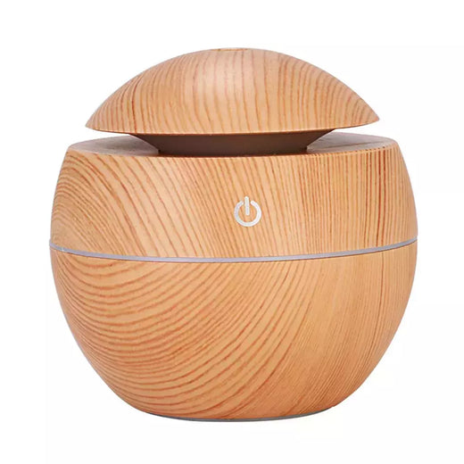 Umidificador de ar elétrico ultra-sônico, Difusor Aroma, Óleo Essencial, Aromaterapia, Cool Mist Maker para Quarto