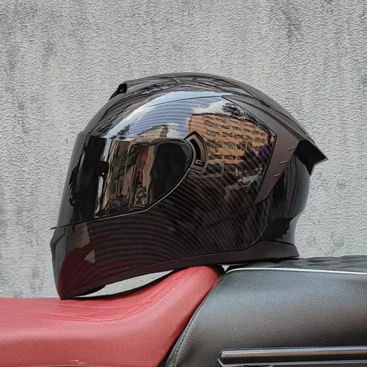 Capacete de moto capacete de corrida de moto capacete de corrida de moto de moto de rosto cheio kask casque