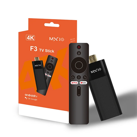 Diretamente da fábrica MX10-F3 TV Stick 4K Android 11 Allwinner H313 2.4G & 5G Wifi 2GB 16GB tv box fire tv stick 4k