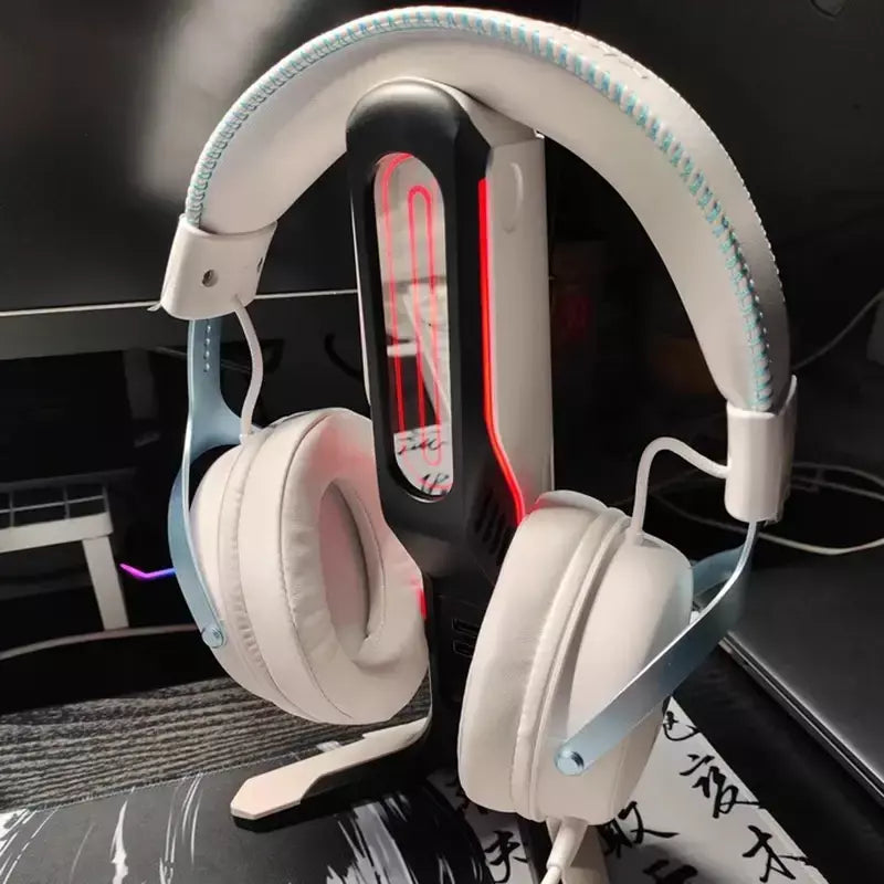 Original mchoose v9 pro personalizado gaming fone de ouvido tri-mode esports fones de ouvido hi-res música ativo redução de ruído fones de ouvido pc