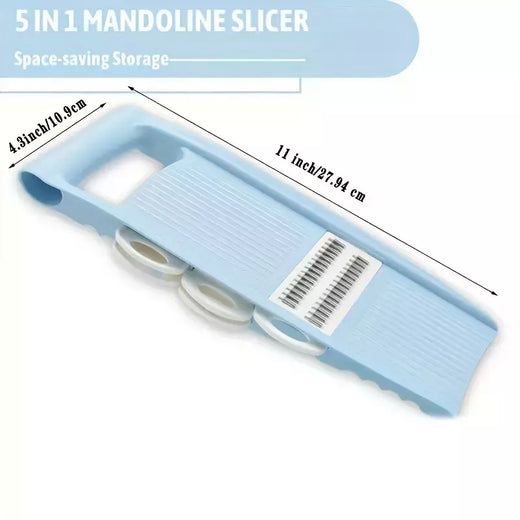 Chopper Vegetal Multi-Funcional, Chopper de Cebola, Fatiador de Mandolina Cozinha, Cortador Veggie Dicer, 5 em 1