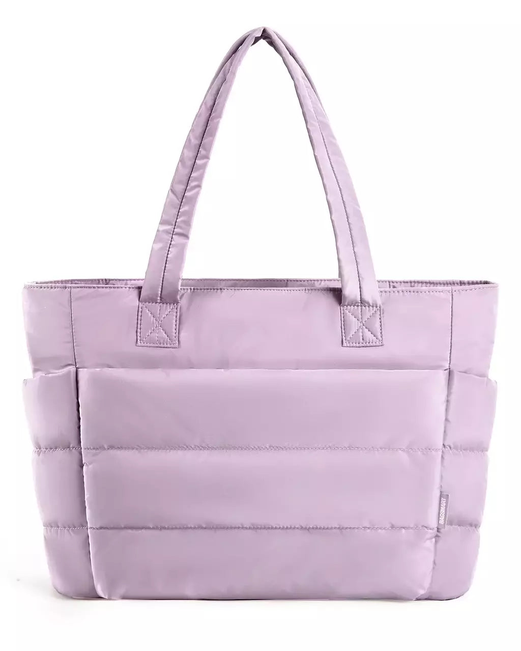 BAGSMART-Sacola de grande capacidade para mulheres, bolsas de deslocamento, bolsa feminina, bolsa de ombro mensageiro, bolsos múltiplos, bolsa múmia