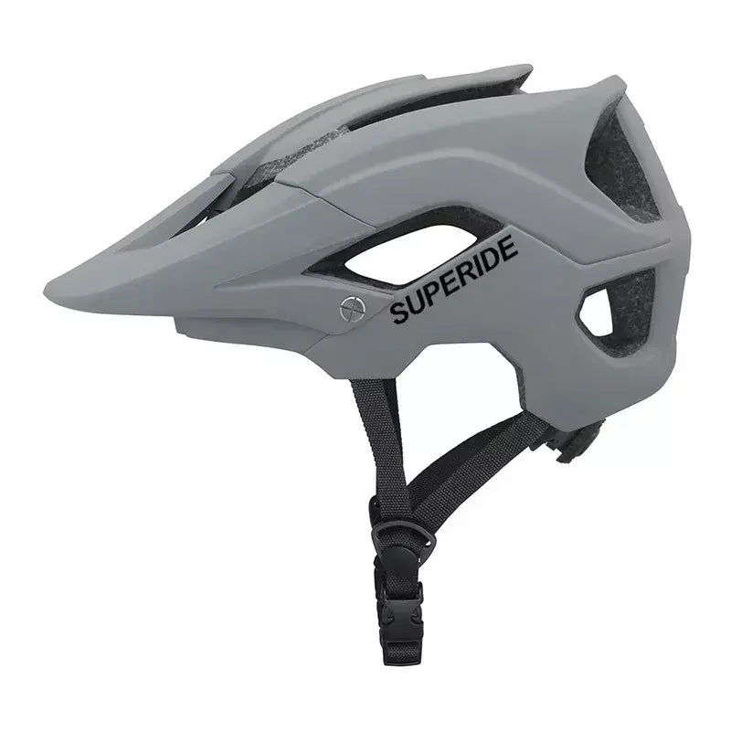 Superide ao ar livre respirável equitação ciclismo capacete integralmente moldado xc mtb capacete de bicicleta ultraleve mountain road capacete