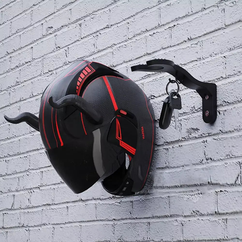 1-5 pçs capacete da motocicleta gancho cremalheiras multiuso gancho cabide casa bagagem jaqueta suportes armário de cozinha prateleira montagem na parede ganchos