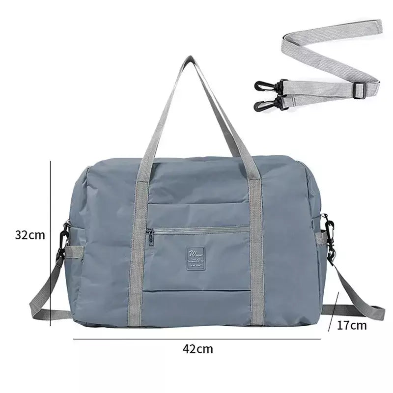 Sacos de bagagem de viagem grande capacidade multifuncional ajustável puxar haste leve viagem de negócios armazenamento de roupas de curta distância