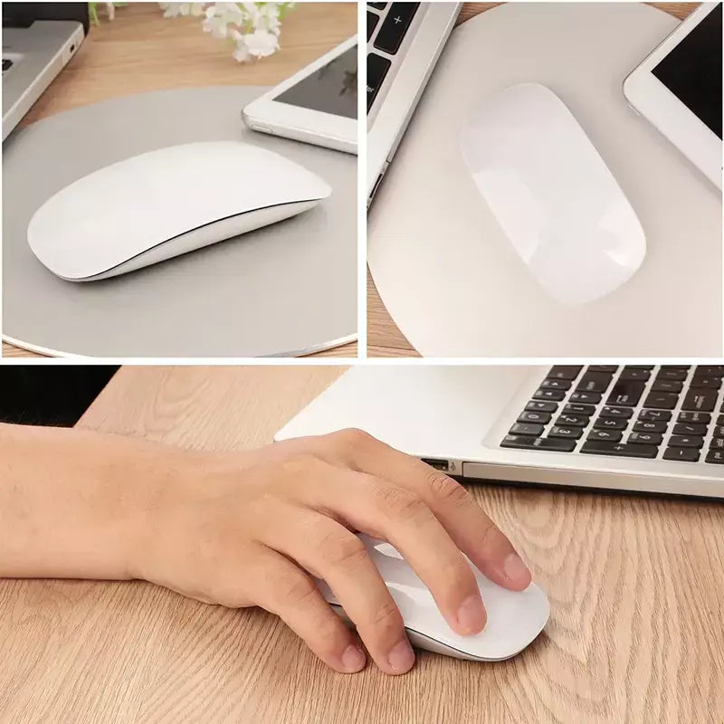 Xiaomi bluetooth mouse sem fio recarregável silencioso multi arco toque ratos ultra-fino mouse mágico para portátil ipad mac pc macbook
