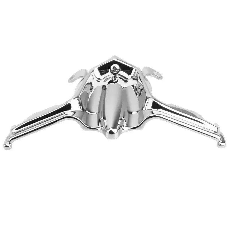 1 conjunto de bloco levantador de motocicleta cromado, capa de destaque para harley twin cam touring street glide road king softail fat bob