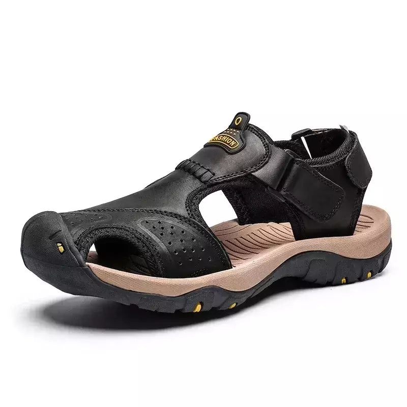 Sandália de praia estilo crox masculina, tênis casual, chinelos genuínos, marca de luxo, sandálias de verão, chinelos masculinos, 2022