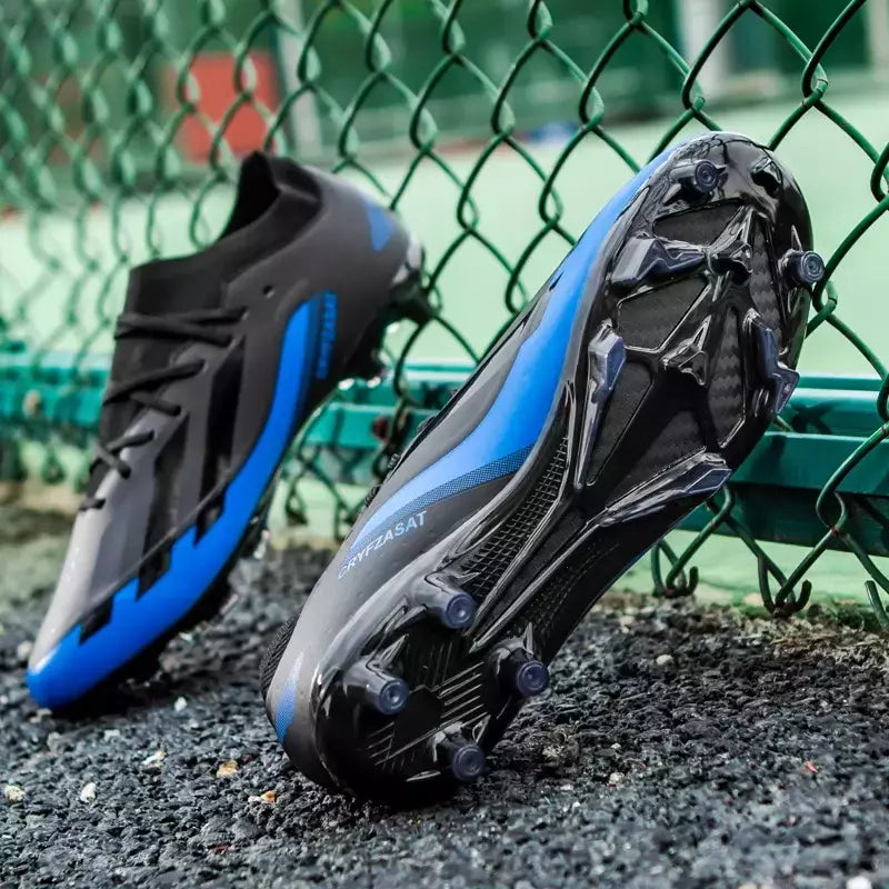Tênis de treinamento interno profissional para homens, sapatos de futebol originais, botas de campo, ao ar livre, grampos sociais, rápidos