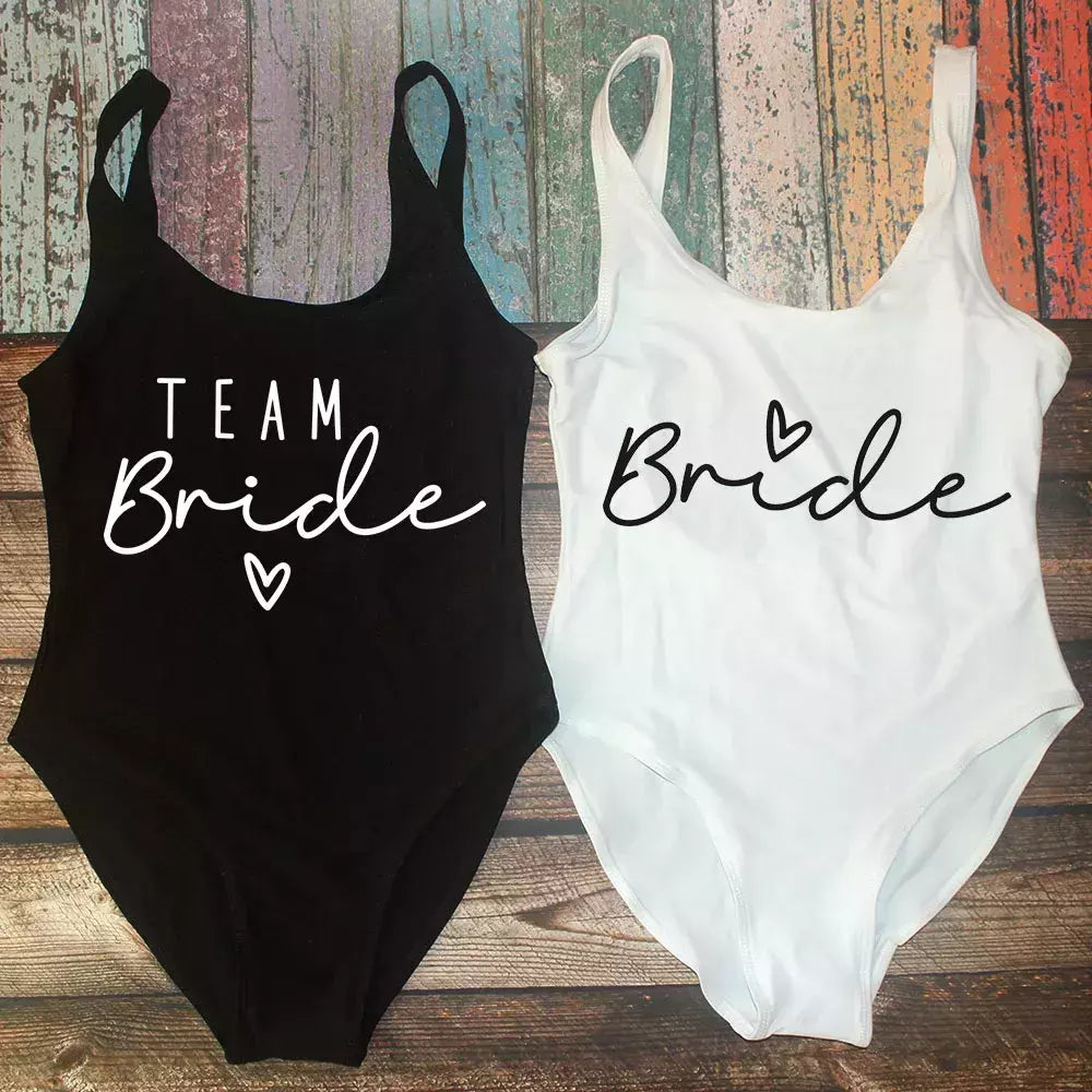 Fato de banho feminino com estampa dourada, squad, festa de solteira, moda praia verão, 1 pc, S a 3XL