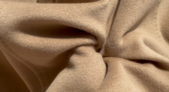 Casaco de Cashmere Camel Classic, casaco de lã de comprimento médio, novo, 101801, outono e inverno