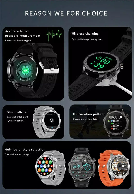 Xiaomi 2025 nova chamada bluetooth relógio inteligente amoled hd tela grande freqüência cardíaca nfc ip68 à prova dip68 água gps esportes relógio inteligente