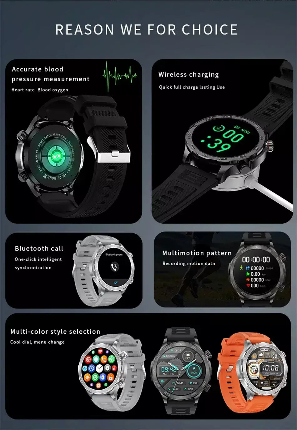 Xiaomi 2025 nova chamada bluetooth relógio inteligente amoled hd tela grande freqüência cardíaca nfc ip68 à prova dip68 água gps esportes relógio inteligente